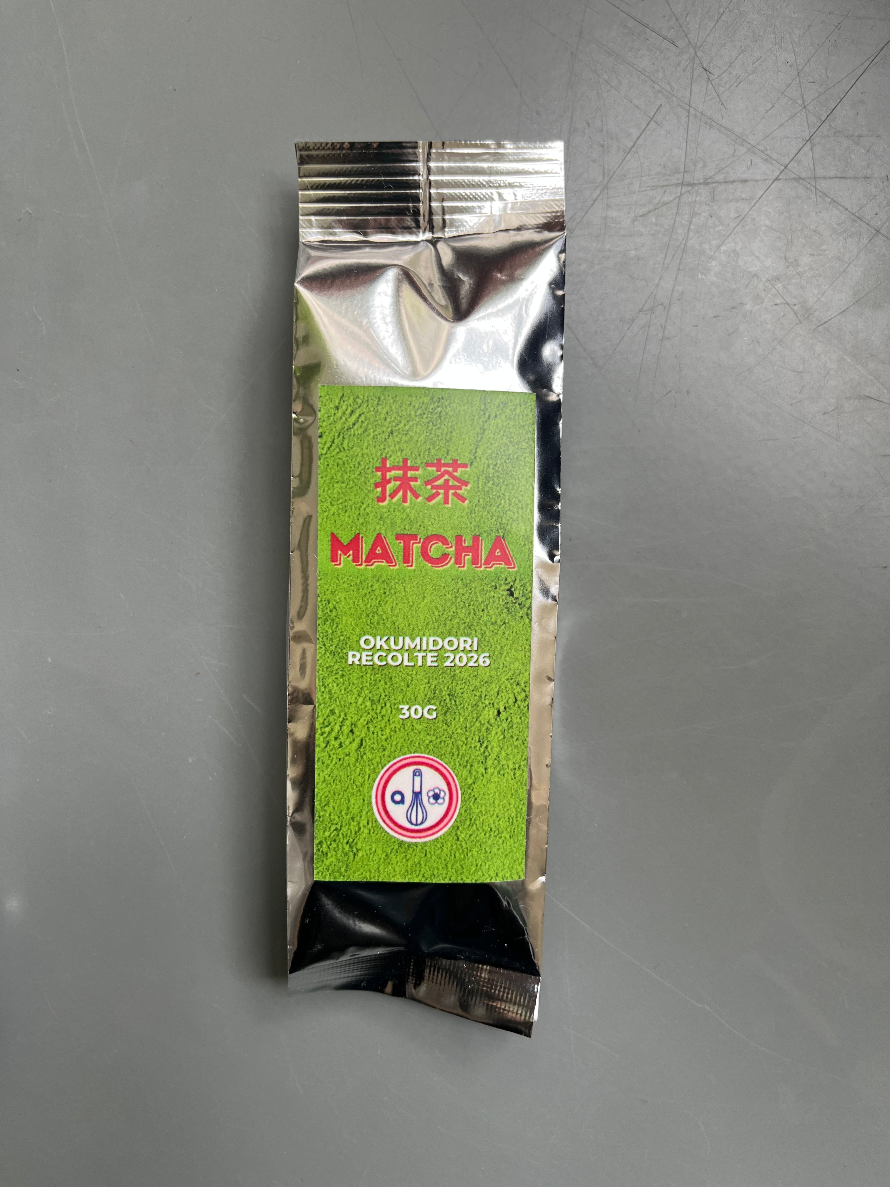 Thé matcha Okumidori 2026 30g