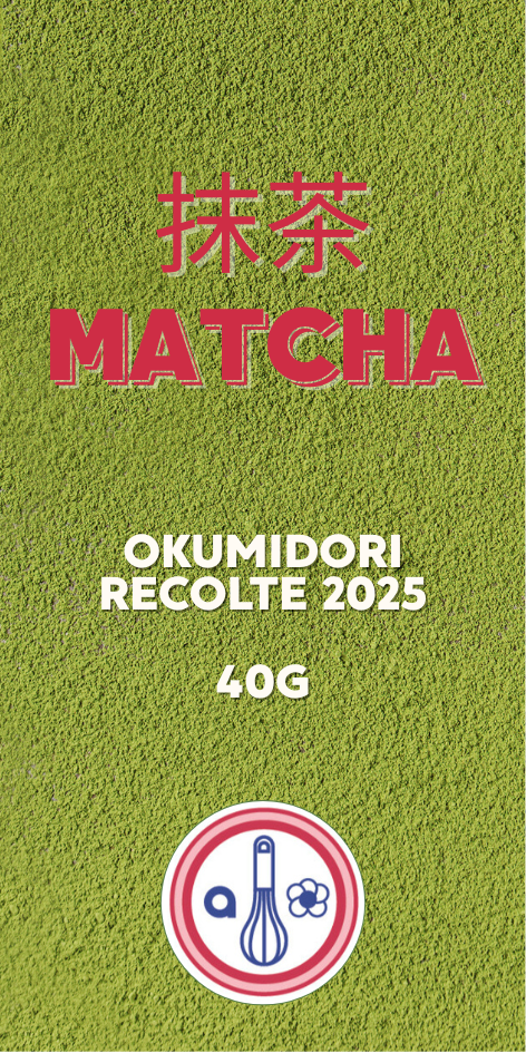 Thé matcha Okumidori