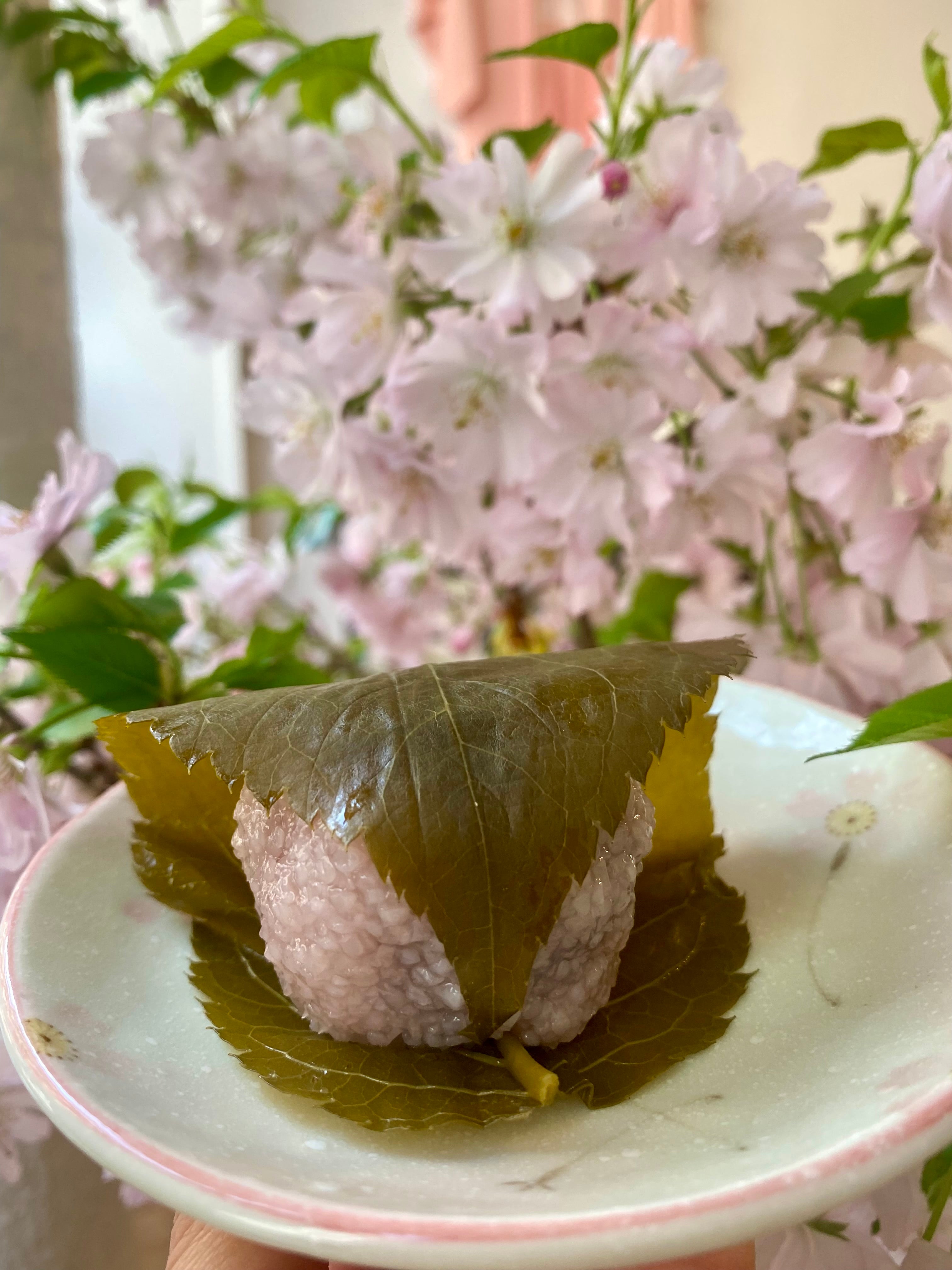 Sakura mochi
