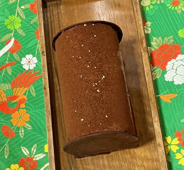 bûche chocolat miso blanc artisanal japonais